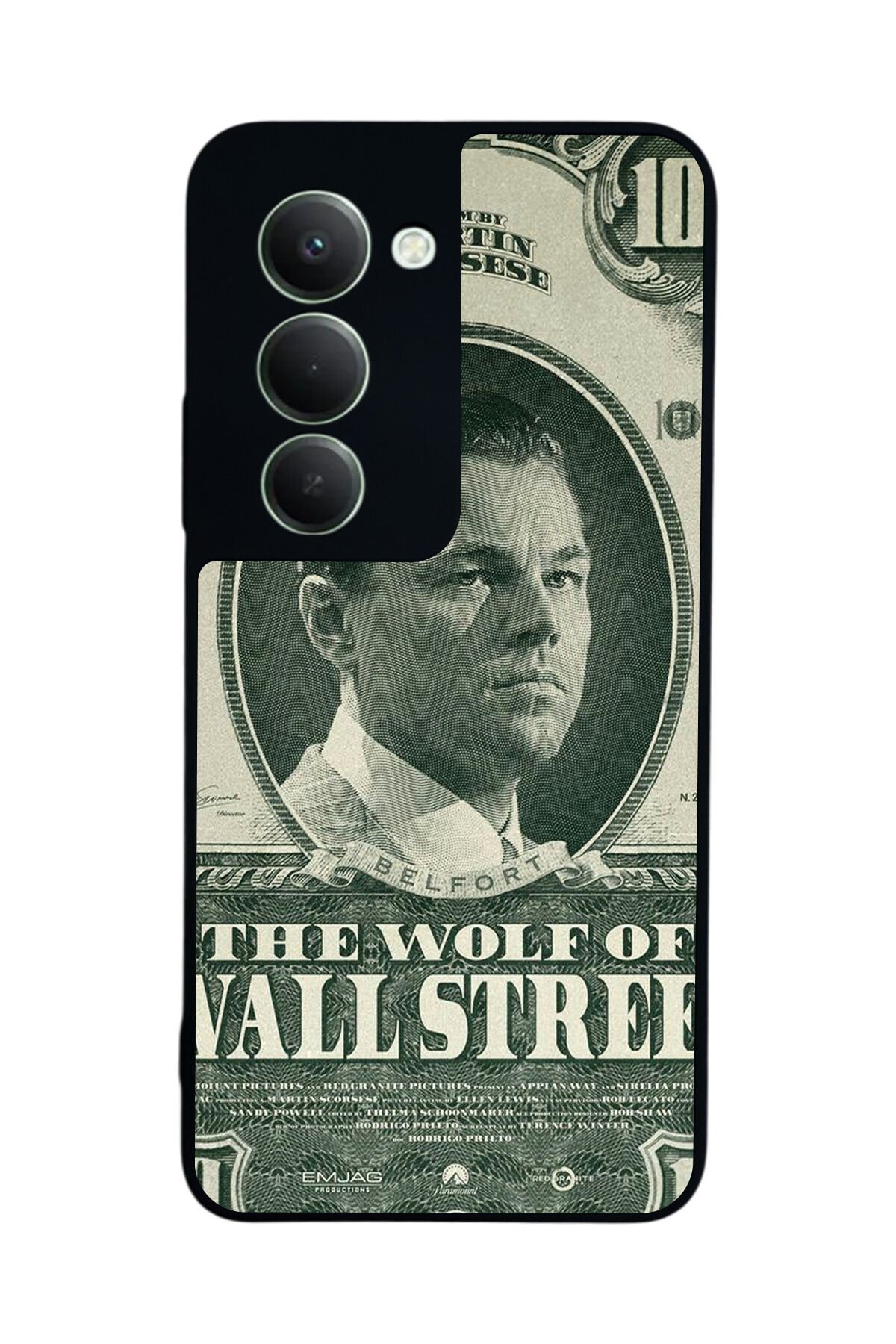 Xiaomi Redmi 15 5G Uyumlu TheWolf Tasarımlı Glossy Premium Kılıf