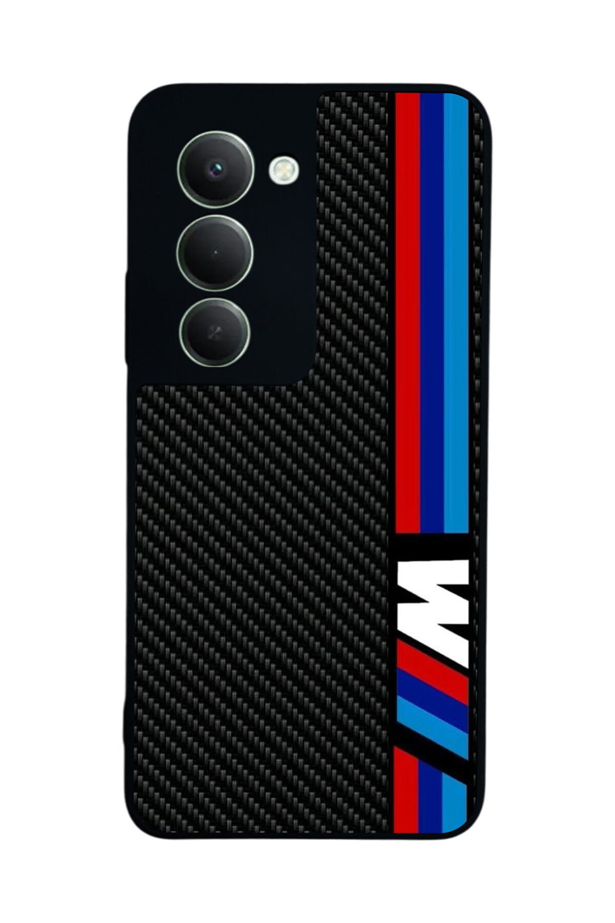 Xiaomi Redmi 15 5G Uyumlu BMW Tasarımlı Glossy Premium Kılıf