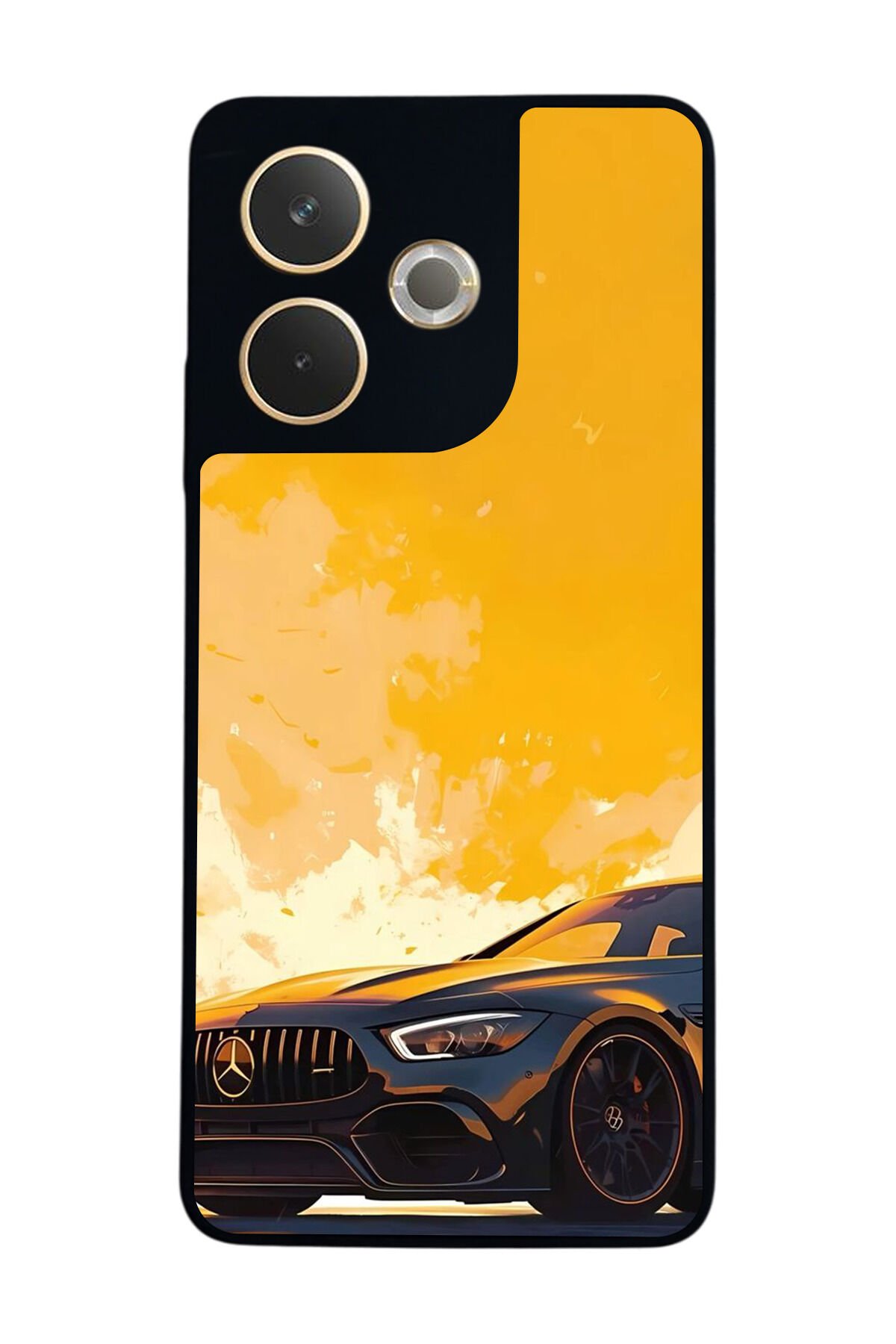 Oppo A5 Pro Uyumlu Kılıf – Yumuşak Silikon, Koruyucu, Şok Emici Kapak