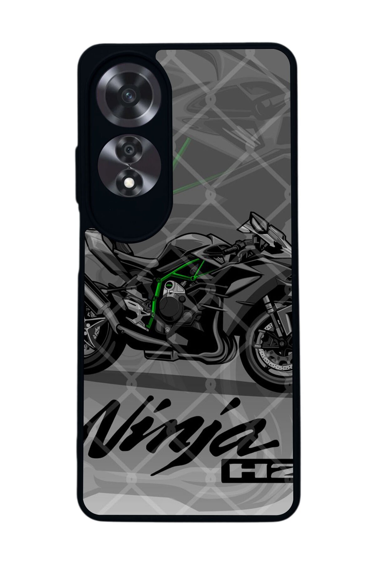 Oppo A60 Mat Siyah uyumlu Kılıf – Yumuşak Silikon, Koruyucu, Şok Emici Kapak