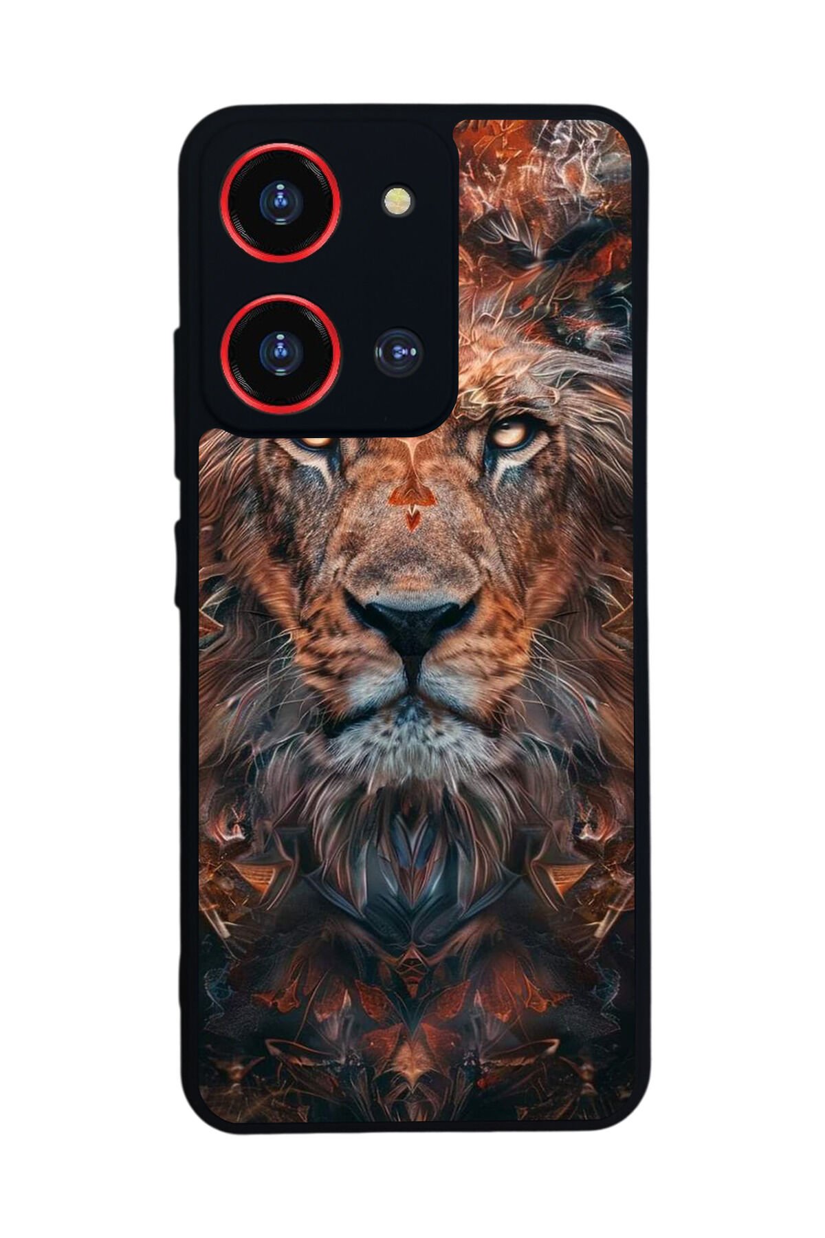 Reeder S19 Max Pro S ZOOM Uyumlu Aslan Tasarımlı Glossy Premium Kılıf