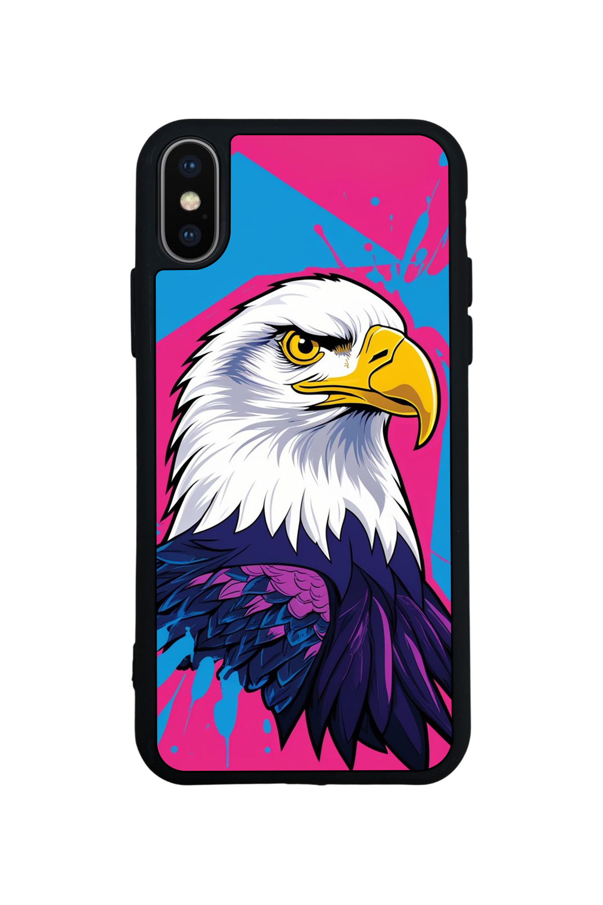 iPhone XS Max Uyumlu Besiktas Tasarımlı Glossy Premium Kılıf
