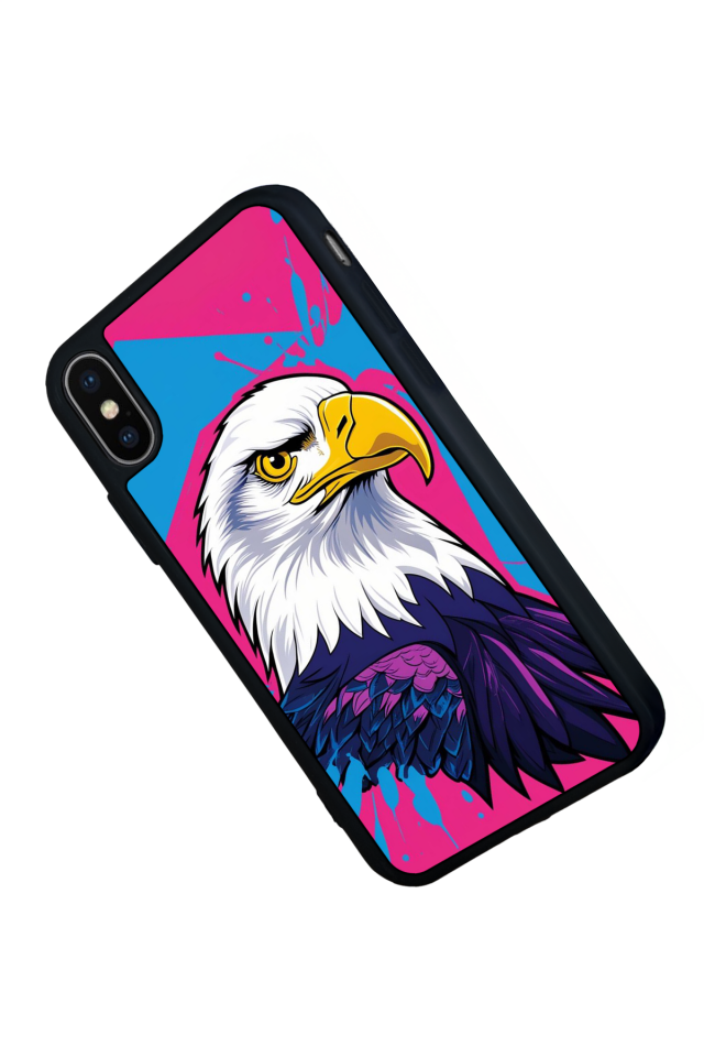 iPhone XS Max Uyumlu Besiktas Tasarımlı Glossy Premium Kılıf