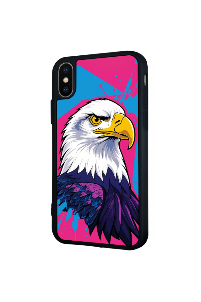 iPhone XS Max Uyumlu Besiktas Tasarımlı Glossy Premium Kılıf