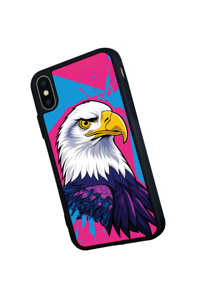 iPhone XS Max Uyumlu Besiktas Tasarımlı Glossy Premium Kılıf