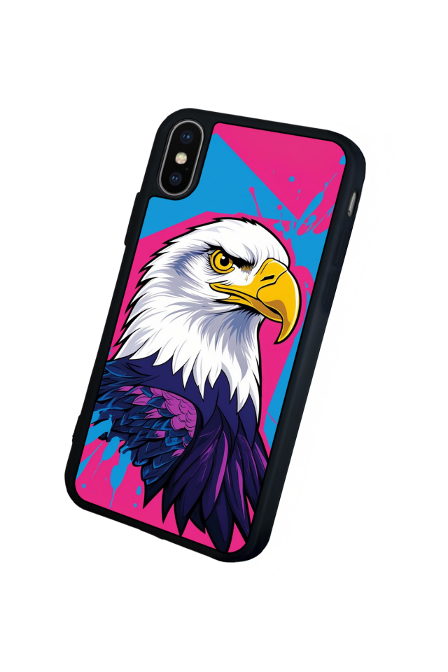 iPhone XS Max Uyumlu Besiktas Tasarımlı Glossy Premium Kılıf