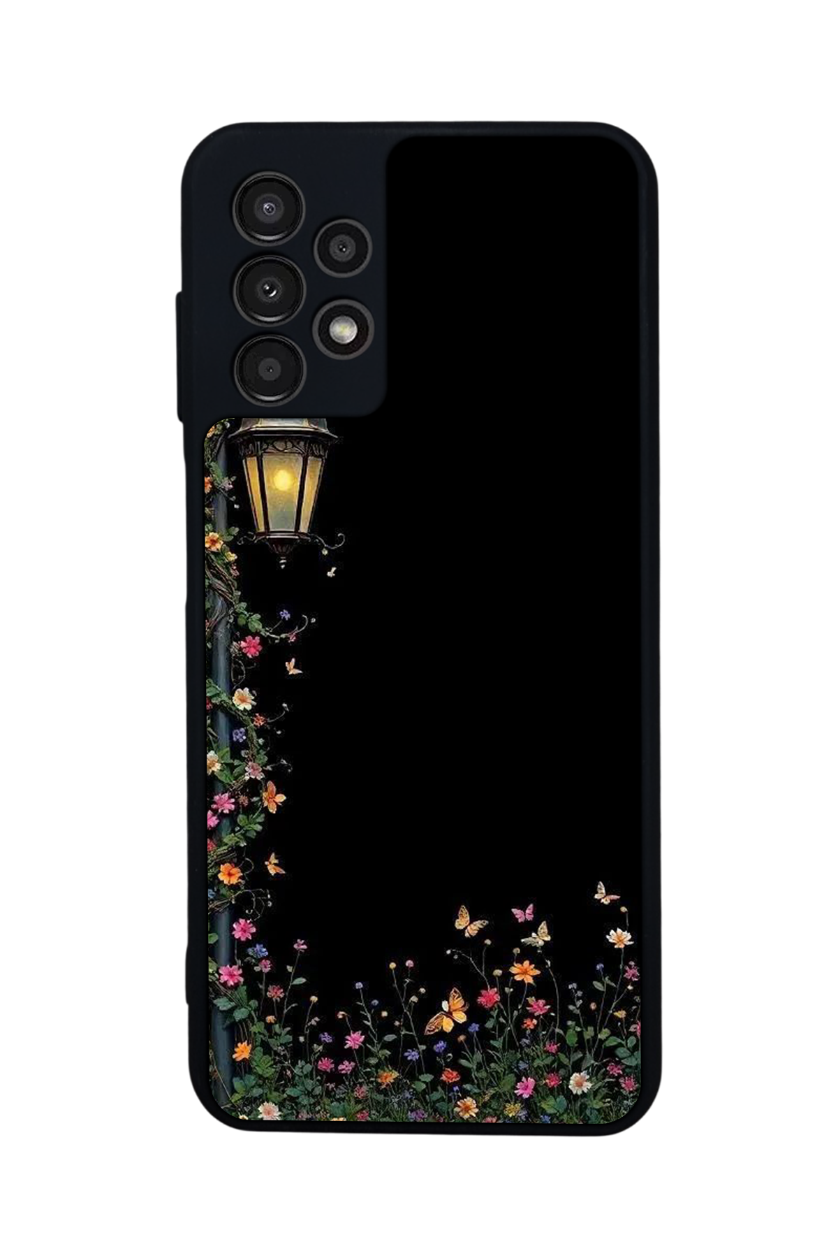 Samsung Galaxy A23 Uyumlu Floral Tasarımlı Glossy Premium Kılıf