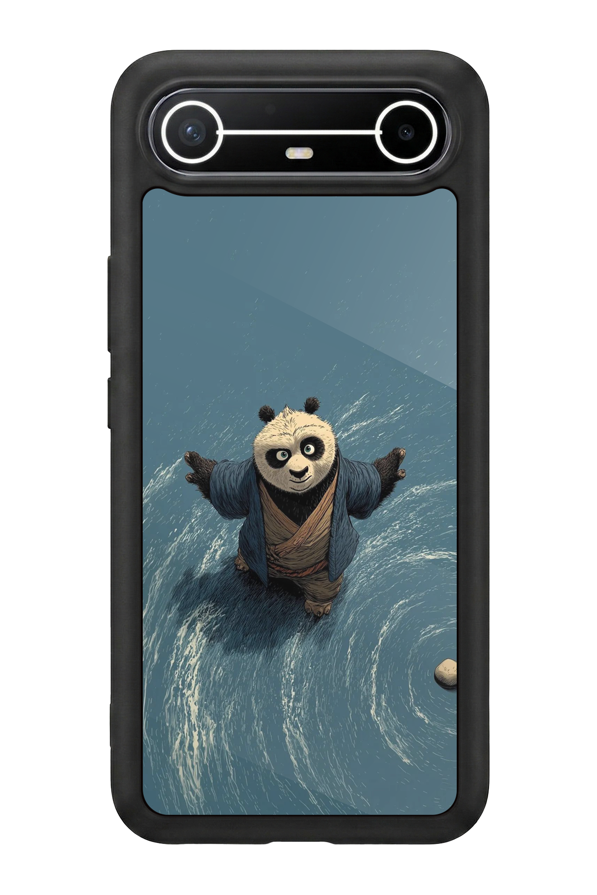 Tecno Spark Slim 5G Uyumlu Kung Fu Panda Tasarımlı Glossy Premium Kılıf