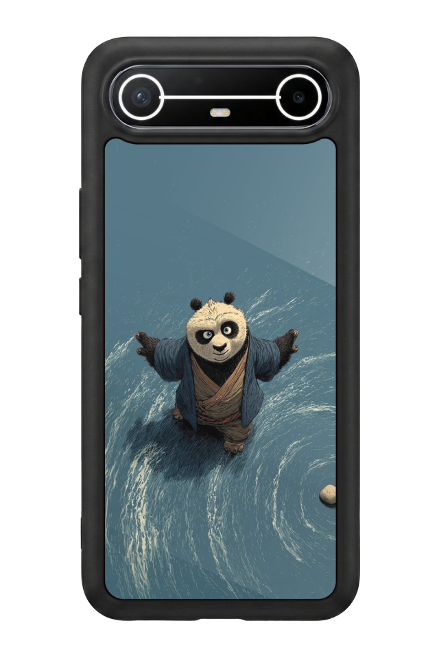 Tecno Spark Slim 5G Uyumlu Kung Fu Panda Tasarımlı Glossy Premium Kılıf