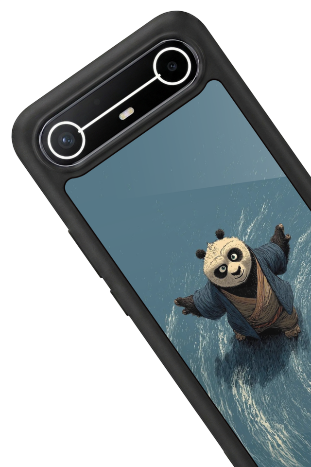 Tecno Spark Slim 5G Uyumlu Kung Fu Panda Tasarımlı Glossy Premium Kılıf