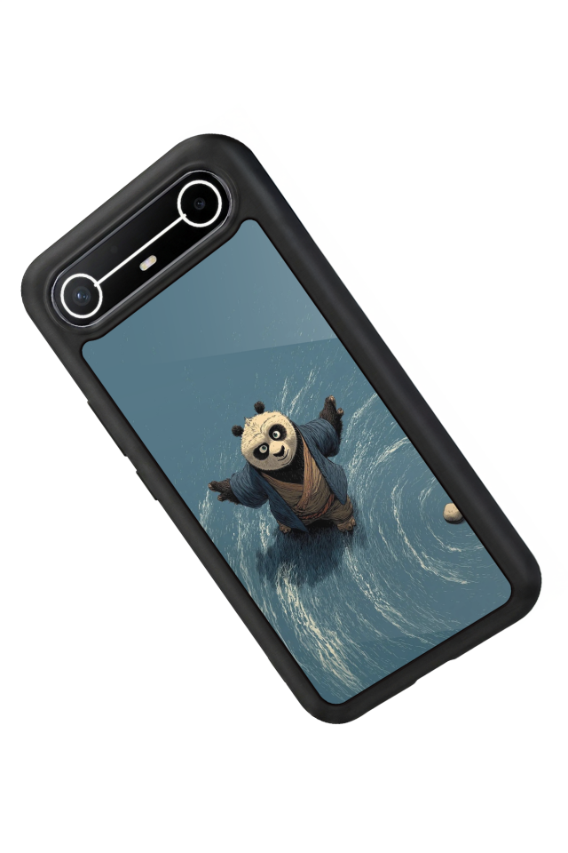 Tecno Spark Slim 5G Uyumlu Kung Fu Panda Tasarımlı Glossy Premium Kılıf