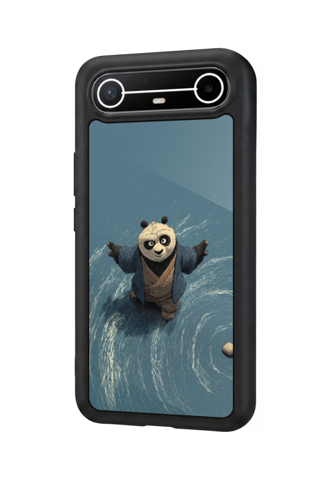 Tecno Spark Slim 5G Uyumlu Kung Fu Panda Tasarımlı Glossy Premium Kılıf