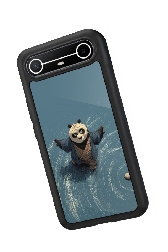 Tecno Spark Slim 5G Uyumlu Kung Fu Panda Tasarımlı Glossy Premium Kılıf