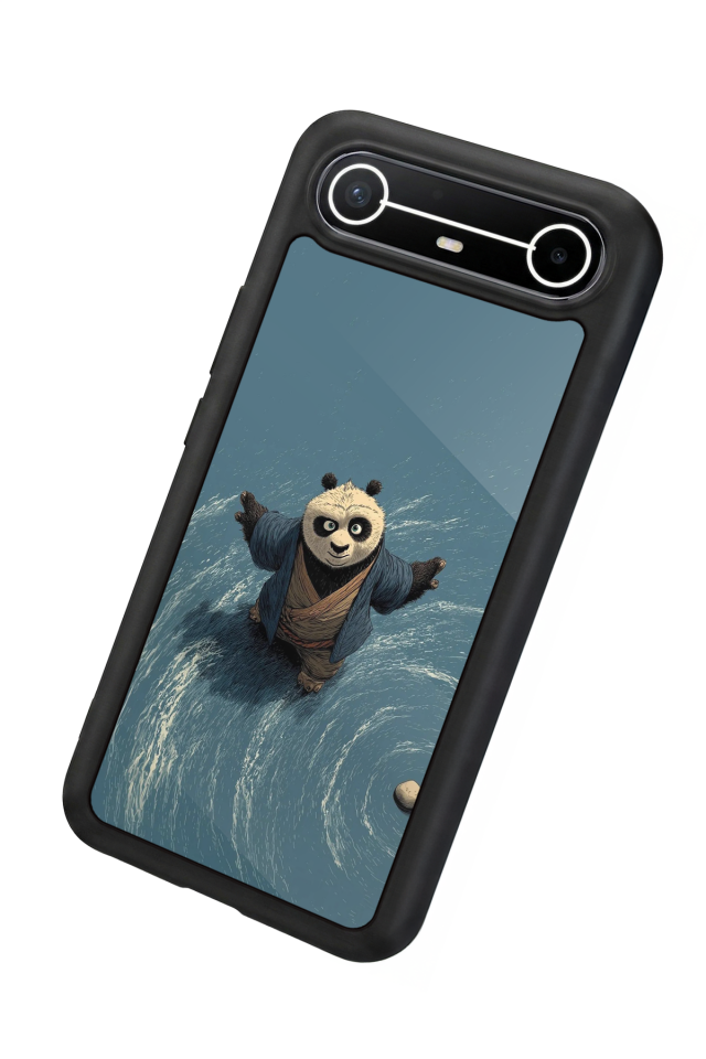 Tecno Spark Slim 5G Uyumlu Kung Fu Panda Tasarımlı Glossy Premium Kılıf