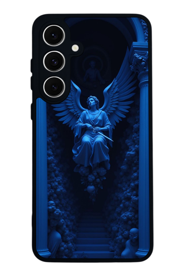 Samsung Galaxy S24 FE Uyumlu Güneş Tasarımlı Glossy Premium Kılıf