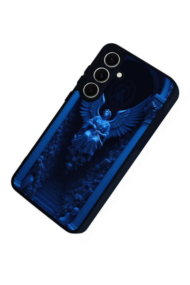 Samsung Galaxy S24 FE Uyumlu Güneş Tasarımlı Glossy Premium Kılıf