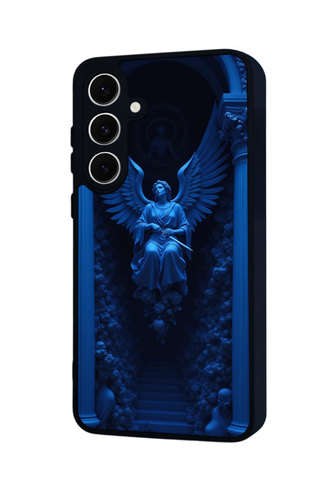 Samsung Galaxy S24 FE Uyumlu Güneş Tasarımlı Glossy Premium Kılıf