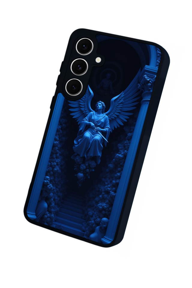 Samsung Galaxy S24 FE Uyumlu Güneş Tasarımlı Glossy Premium Kılıf