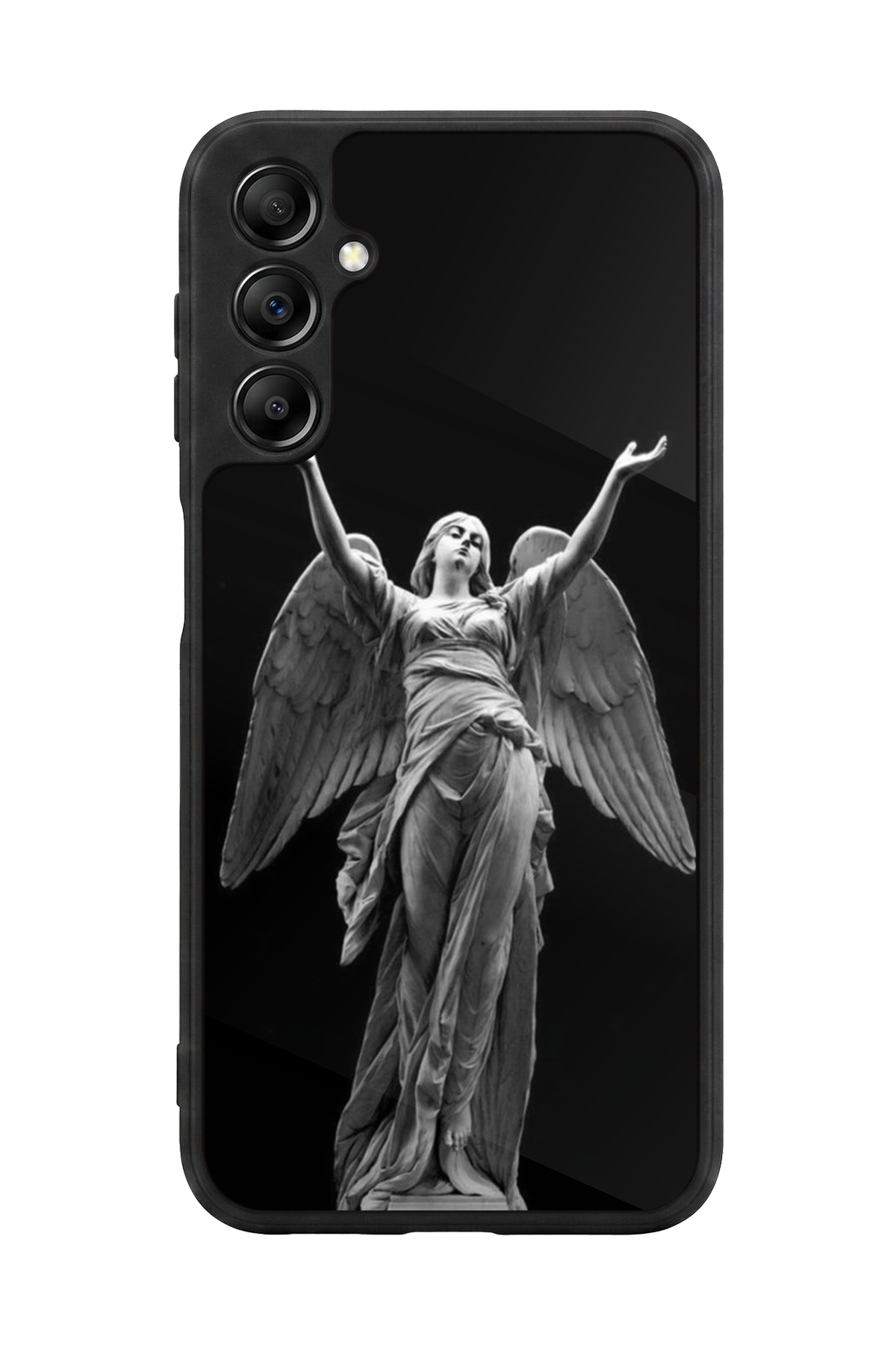 Samsung Galaxy A14 Uyumlu Melek Tasarımlı Glossy Premium Kılıf