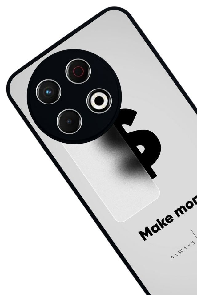 Tecno Spark 30 Pro Uyumlu Money Para Tasarımlı Glossy Premium Kılıf