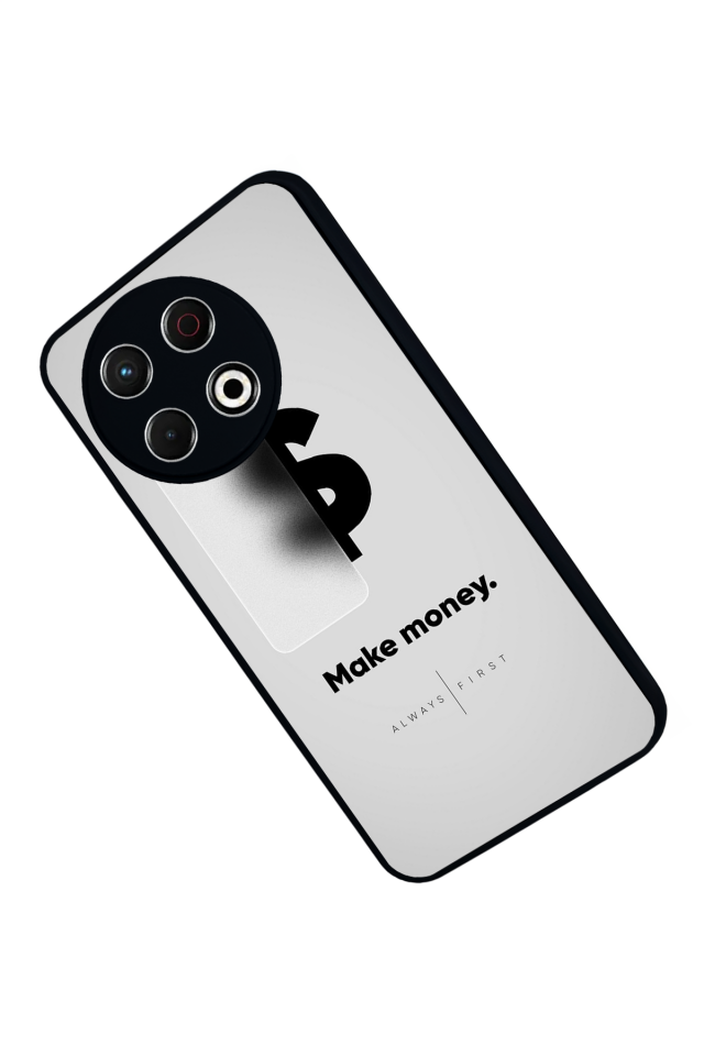 Tecno Spark 30 Pro Uyumlu Money Para Tasarımlı Glossy Premium Kılıf