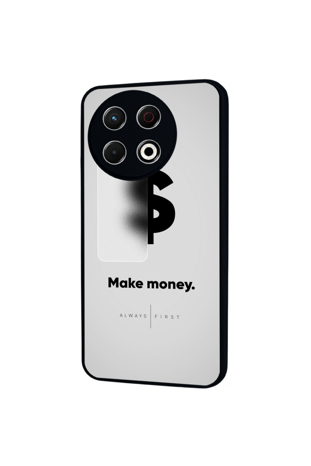 Tecno Spark 30 Pro Uyumlu Money Para Tasarımlı Glossy Premium Kılıf