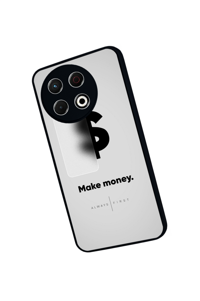 Tecno Spark 30 Pro Uyumlu Money Para Tasarımlı Glossy Premium Kılıf