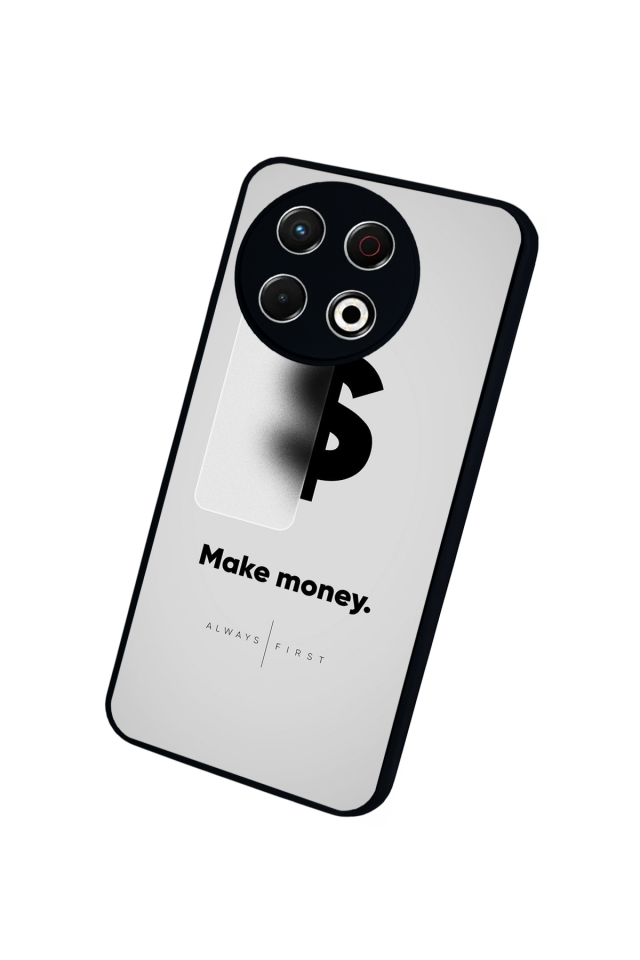 Tecno Spark 30 Pro Uyumlu Money Para Tasarımlı Glossy Premium Kılıf