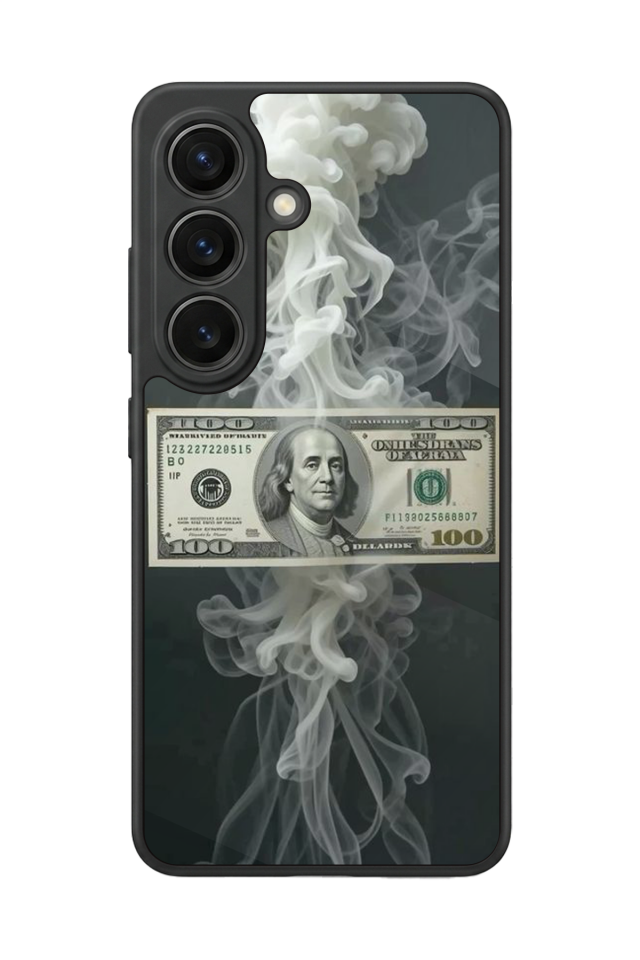Samsung Galaxy S26 Uyumlu Para Tasarımlı Glossy Premium Kılıf