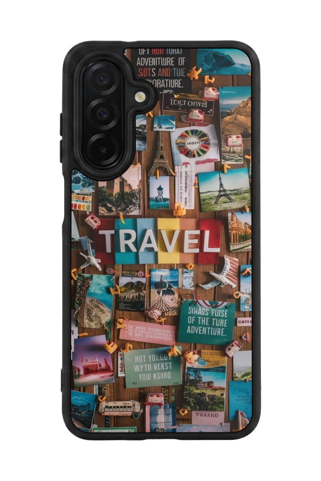 Samsung Galaxy A26 Uyumlu Poster Tasarımlı Glossy Premium Kılıf