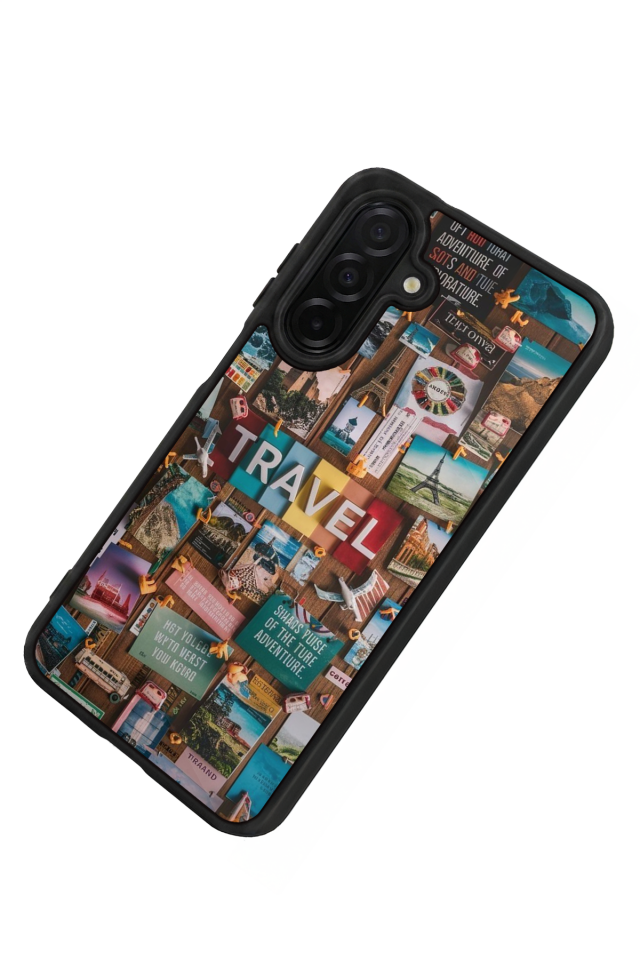 Samsung Galaxy A26 Uyumlu Poster Tasarımlı Glossy Premium Kılıf