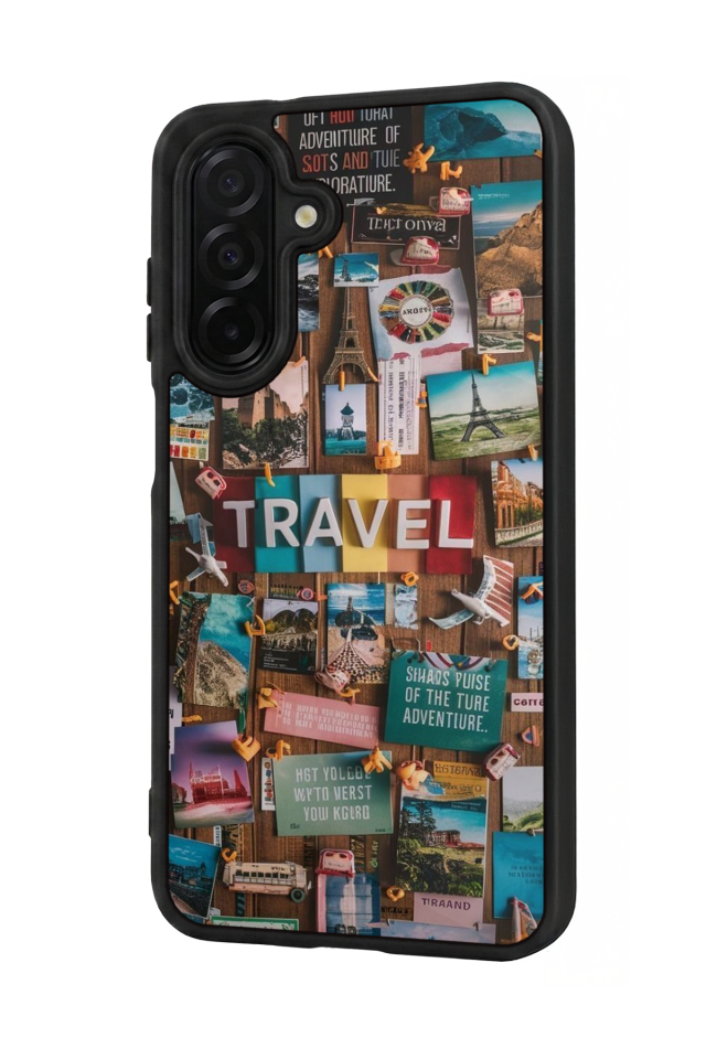 Samsung Galaxy A26 Uyumlu Poster Tasarımlı Glossy Premium Kılıf