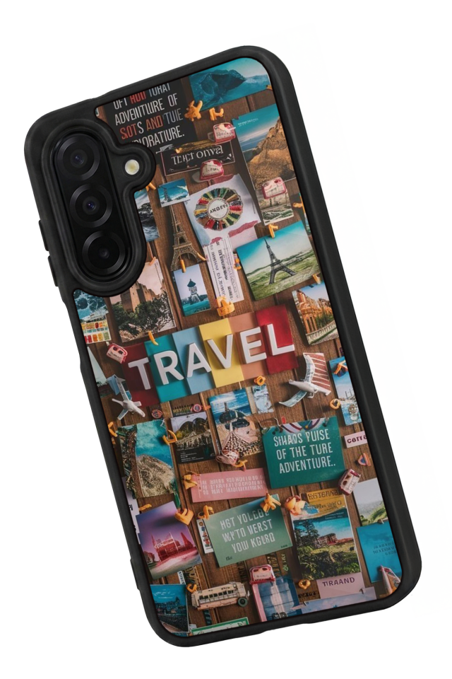 Samsung Galaxy A26 Uyumlu Poster Tasarımlı Glossy Premium Kılıf