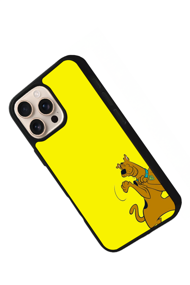 iPhone 14 Pro Uyumlu Scooby Doo Tasarımlı Glossy Premium Kılıf