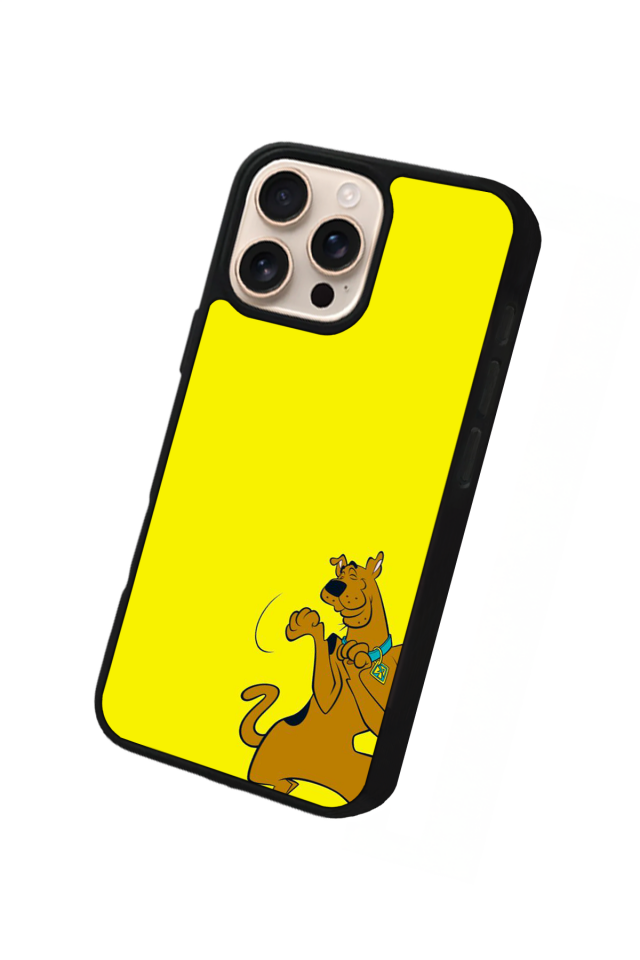 iPhone 14 Pro Uyumlu Scooby Doo Tasarımlı Glossy Premium Kılıf