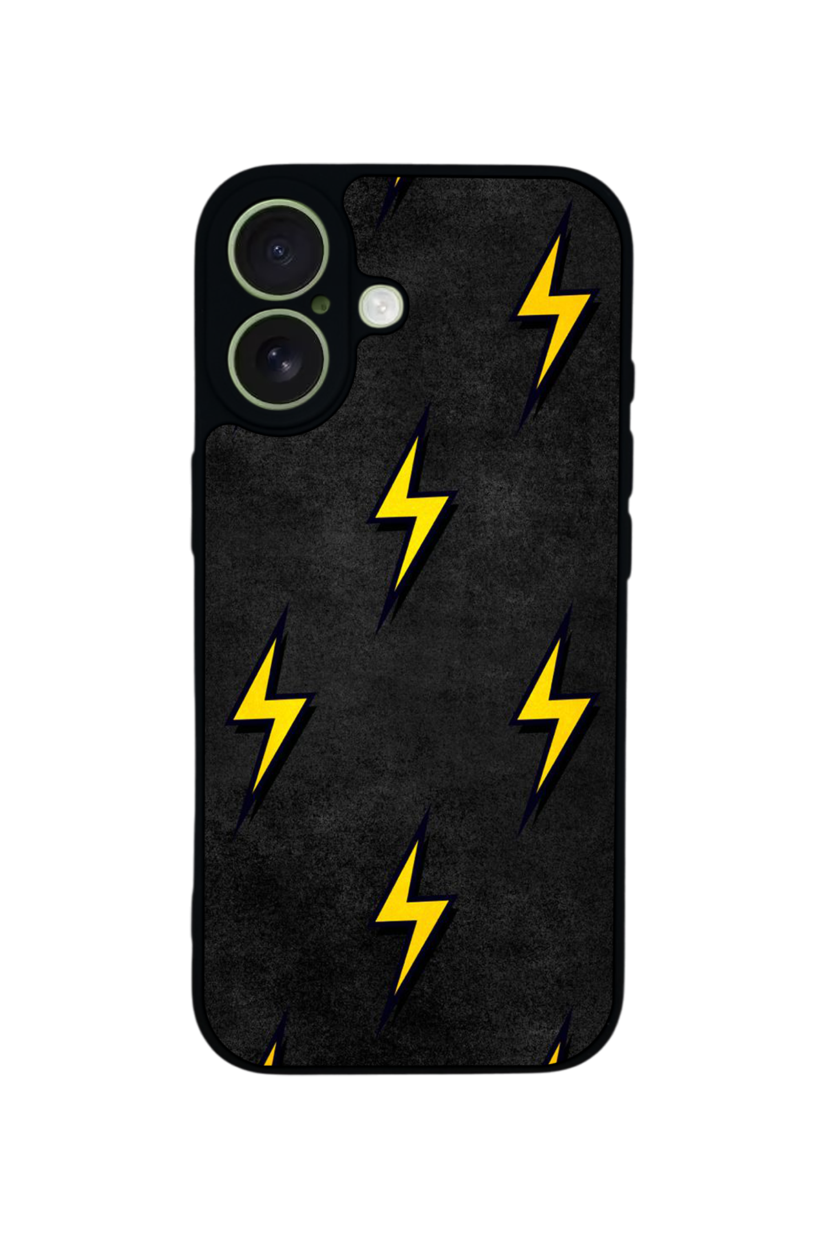 iPhone 17 Uyumlu Simiek Tasarımlı Glossy Premium Kılıf