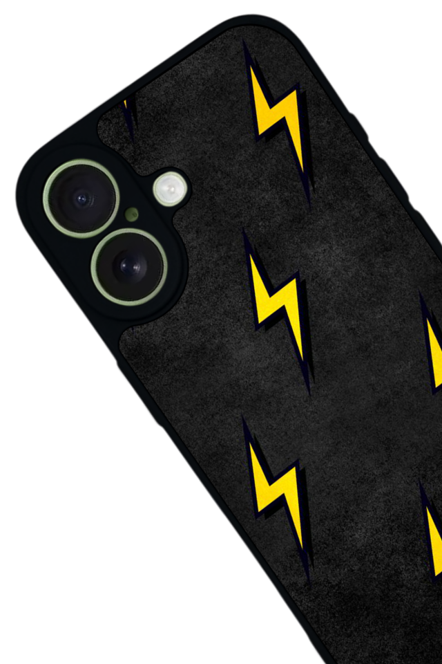 iPhone 17 Uyumlu Simiek Tasarımlı Glossy Premium Kılıf