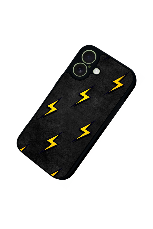 iPhone 17 Uyumlu Simiek Tasarımlı Glossy Premium Kılıf