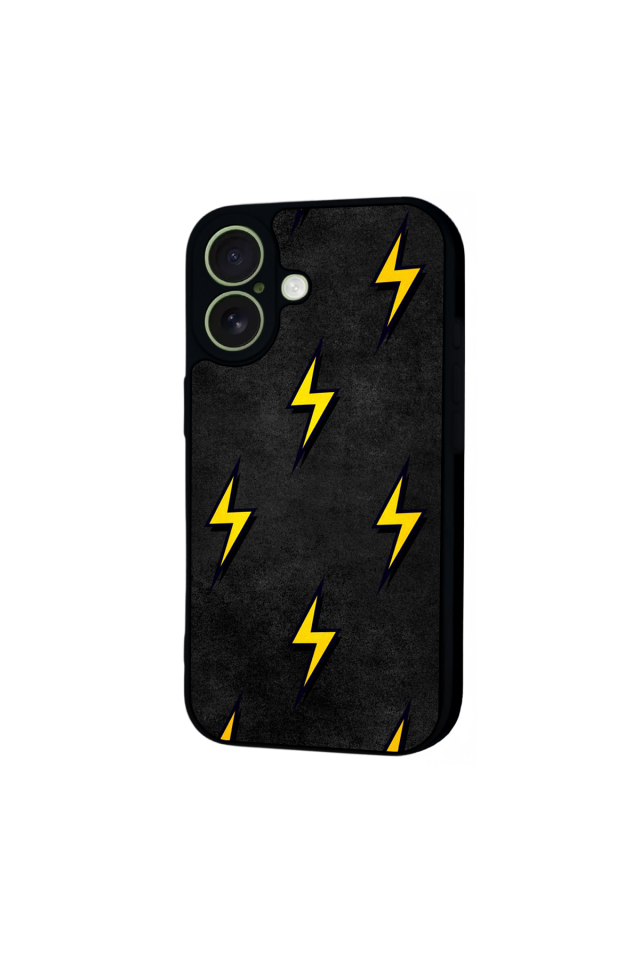 iPhone 17 Uyumlu Simiek Tasarımlı Glossy Premium Kılıf