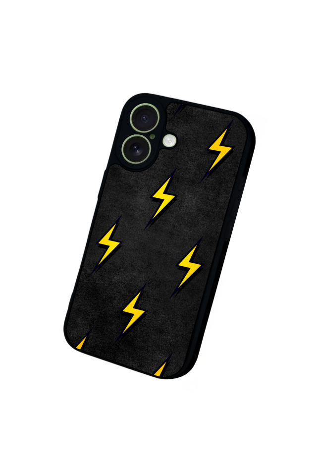 iPhone 17 Uyumlu Simiek Tasarımlı Glossy Premium Kılıf