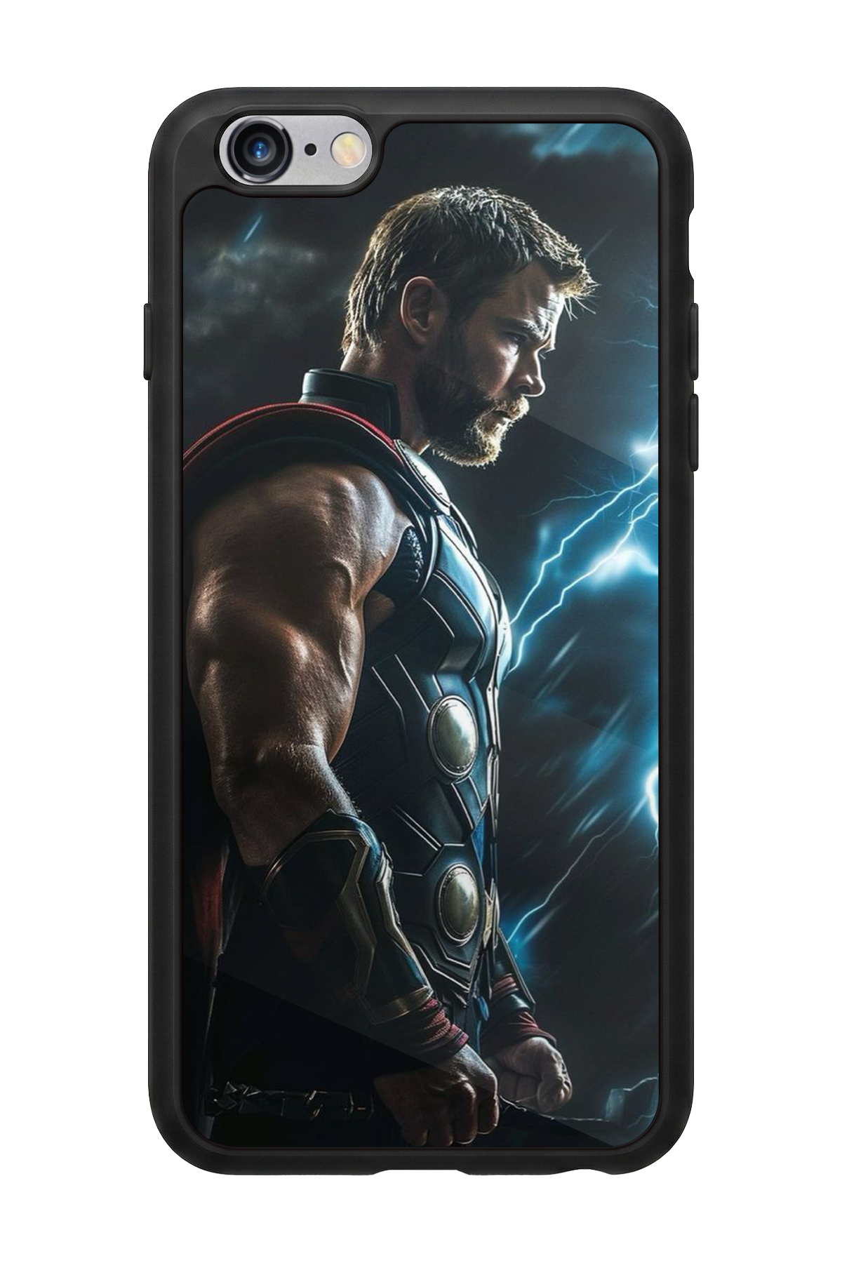 iPhone 6 Plus Uyumlu Thor Tasarımlı Glossy Premium Kılıf
