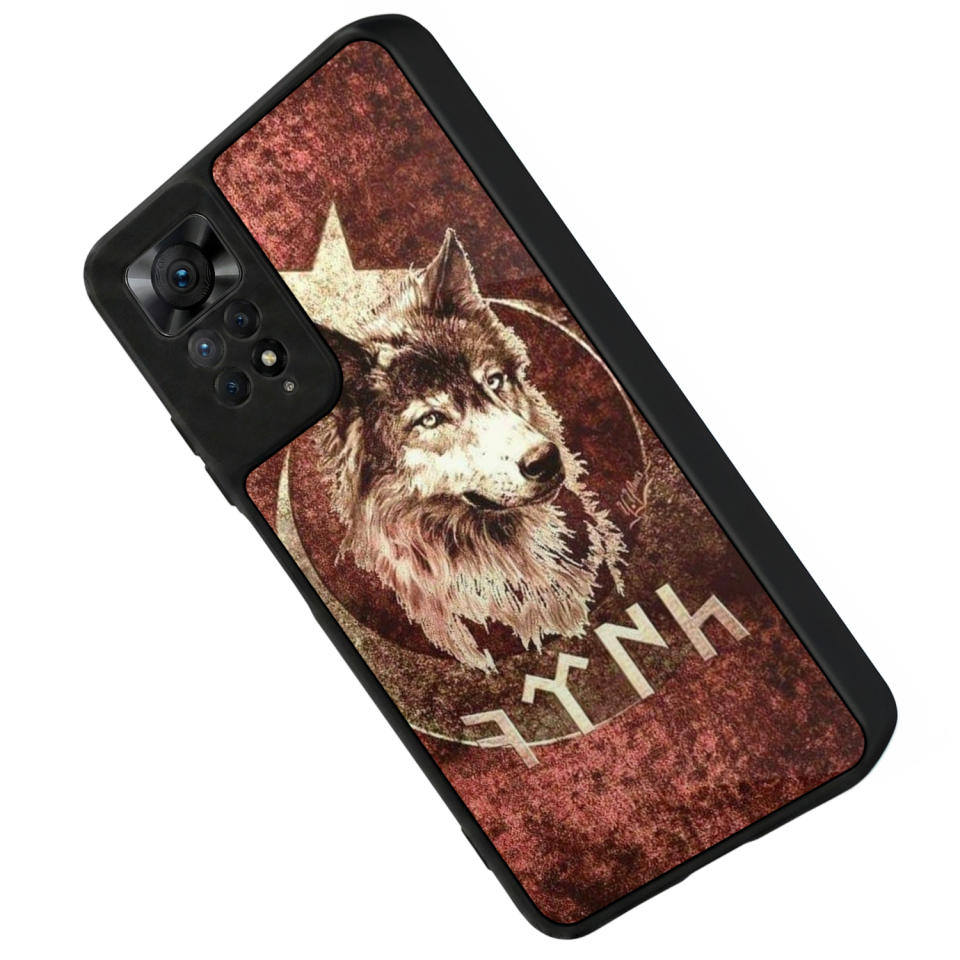 Xiaomi Redmi Note 11 Pro Uyumlu Türk Tasarımlı Glossy Premium Kılıf