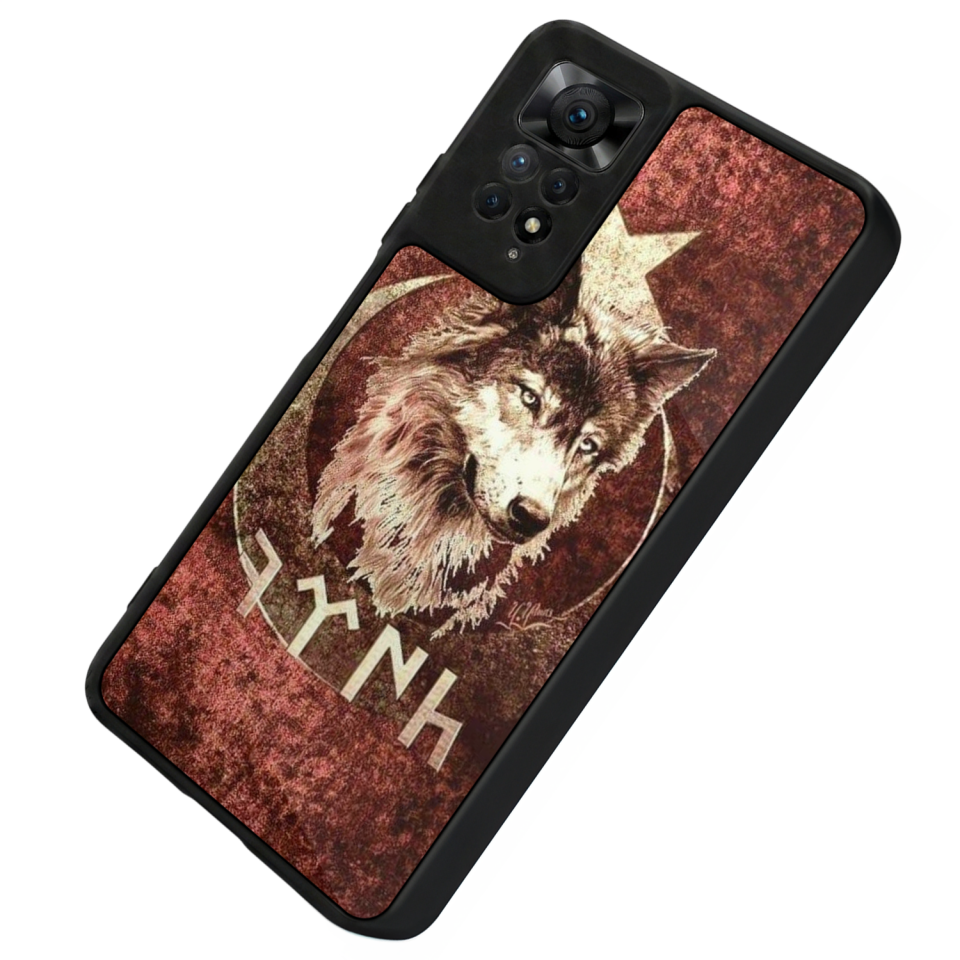 Xiaomi Redmi Note 11 Pro Uyumlu Türk Tasarımlı Glossy Premium Kılıf
