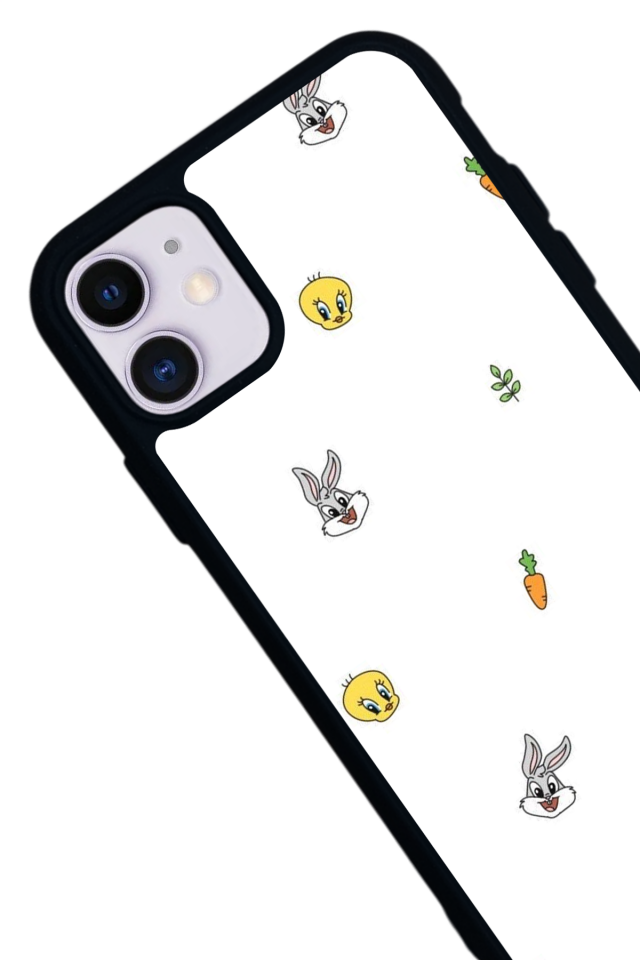 iPhone 11 Uyumlu Tweety Tasarımlı Glossy Premium Kılıf
