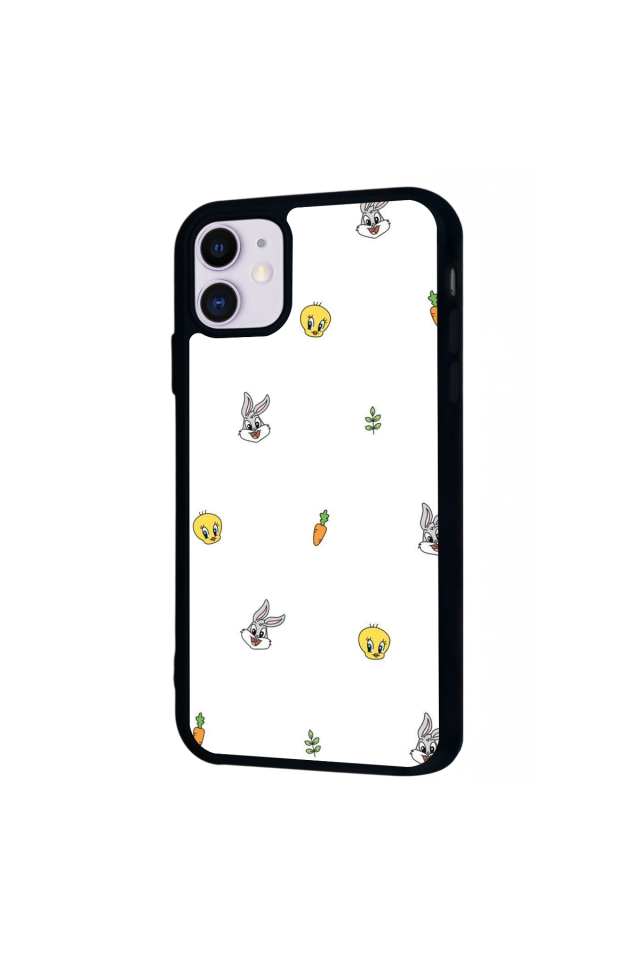 iPhone 11 Uyumlu Tweety Tasarımlı Glossy Premium Kılıf