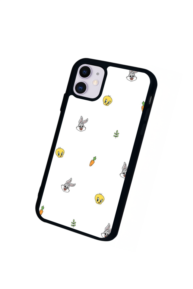 iPhone 11 Uyumlu Tweety Tasarımlı Glossy Premium Kılıf