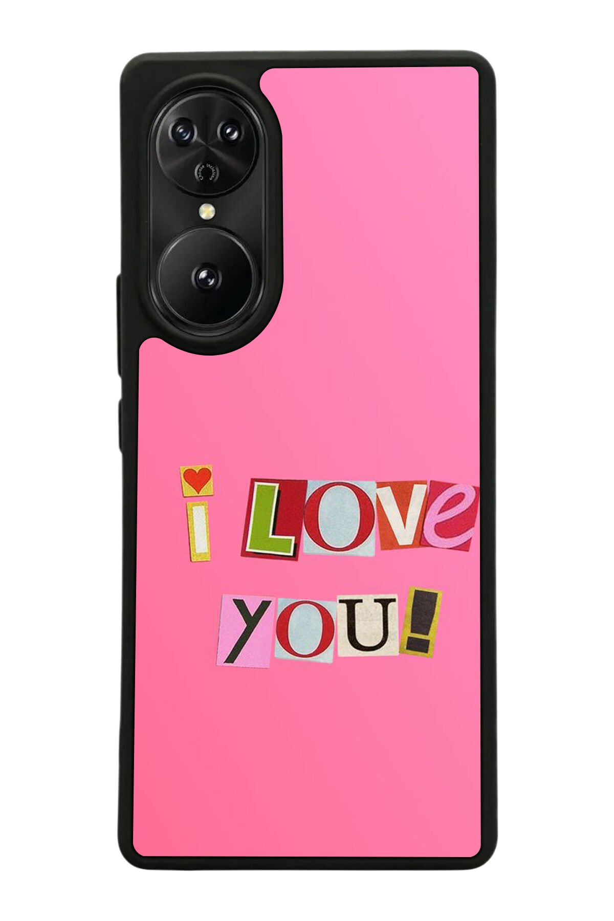Reeder S19 Max Pro S EDGE Uyumlu Kalp Love Tasarımlı Glossy Premium Kılıf