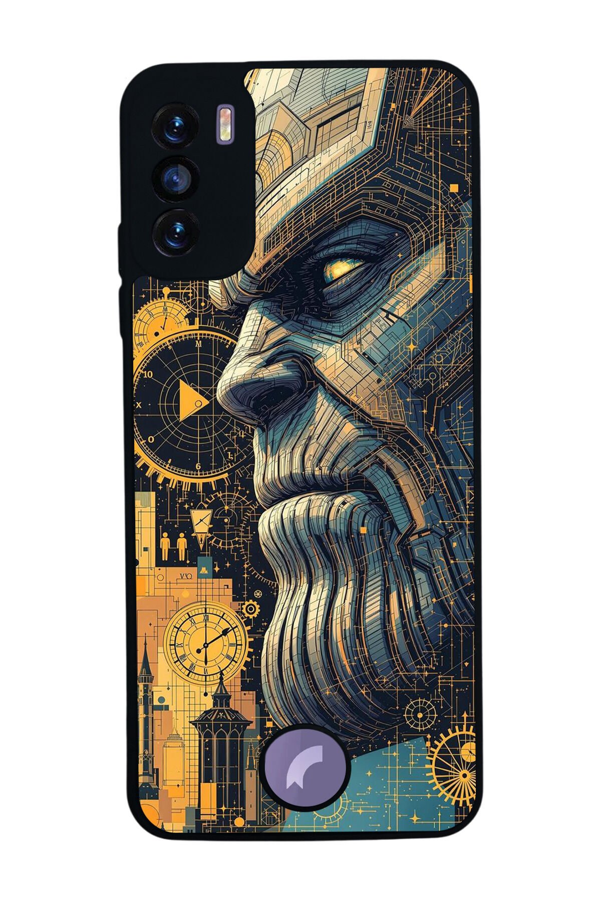 Reeder S19 Max Pro S Uyumlu Thanos Tasarımlı Glossy Premium Kılıf