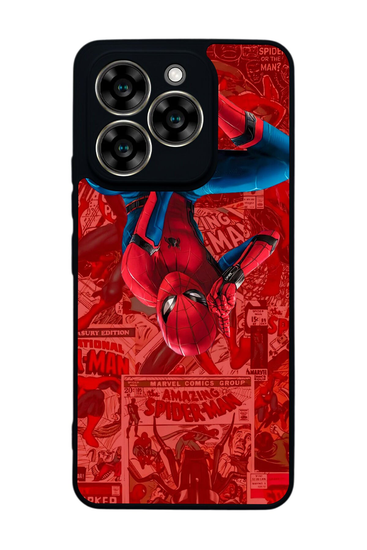 Reeder S919 Uyumlu Spider Man ( Örümcek Adam ) Tasarımlı Glossy Premium Kılıf
