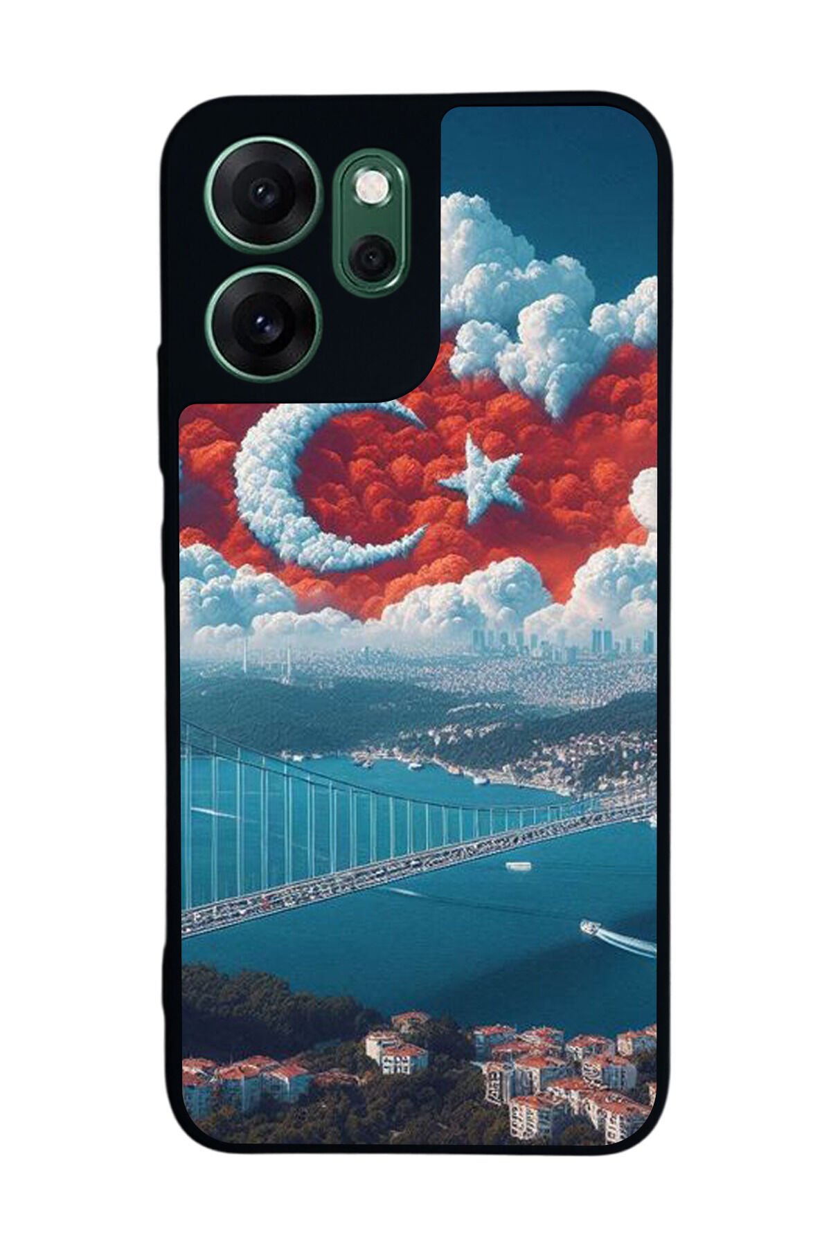 Oppo Reno 14F Uyumlu Kılıf – Yumuşak Silikon, Koruyucu, Şok Emici Kapak